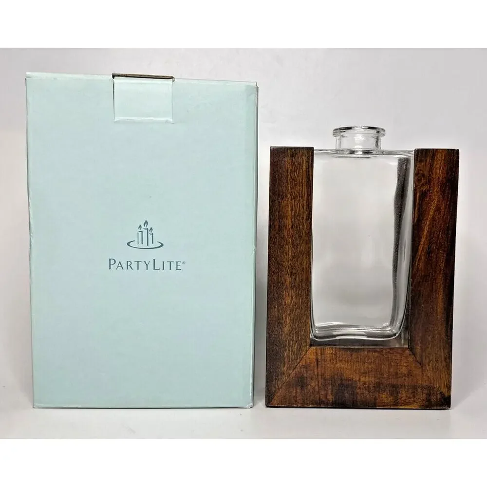 PartyLite Zen Reed Diffuser Holder Retired‎ New In Box P3H/P9975